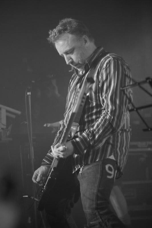 Hooky Bass Eric Swalens Black and white