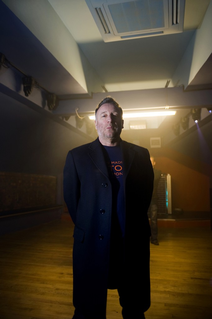Peter Hook In The Factory Boardroom Credit To Steven Baker