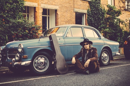 Mike Scott (The Waterboys). Potraits in Dublin, Ireland by Dara Munnis.