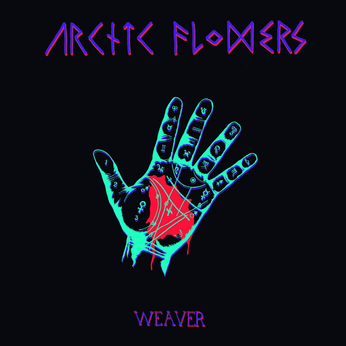 Contained, Intelligent Rage – Arctic Flowers’ “Weaver”