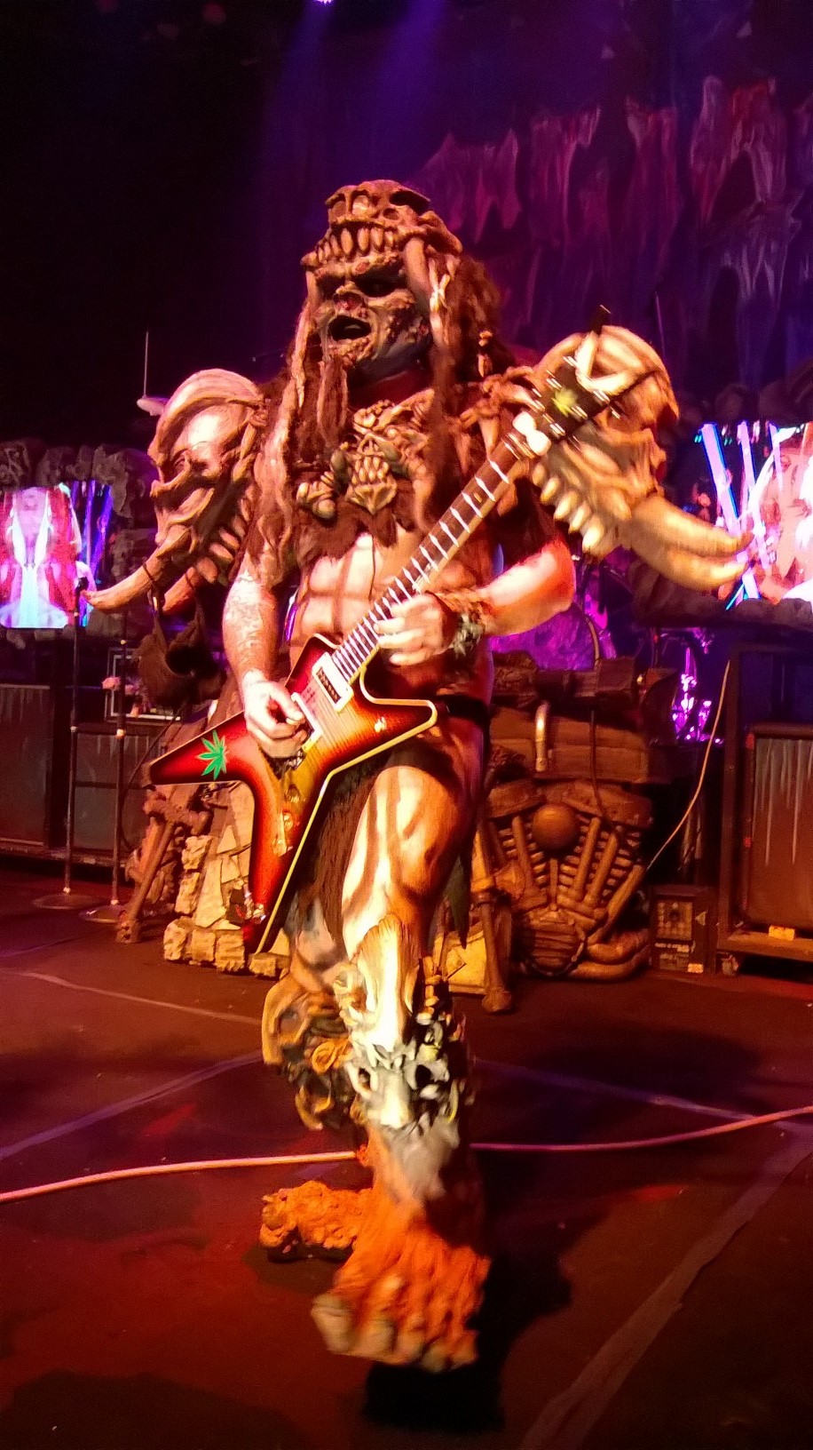 “Playing Guitar And Plumbing”: Gwar’s Pustulus Maximus Talks To Stereo Embers