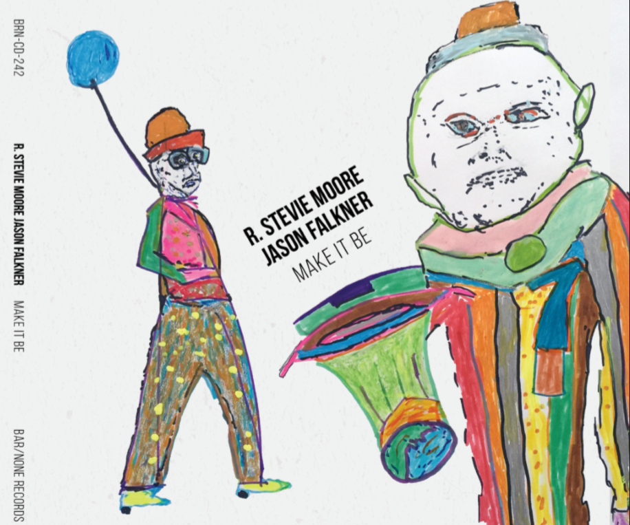 A Sheer Giddy Triumph of Deliriously Off-Kilter Power Pop – “Make It Be” by R. Stevie Moore & Jason Falkner
