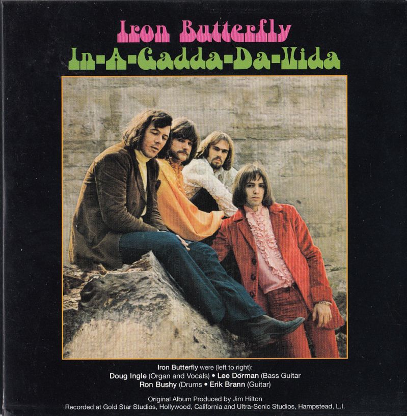 Iron Butterfly’s Ron Bushy Dead At 79