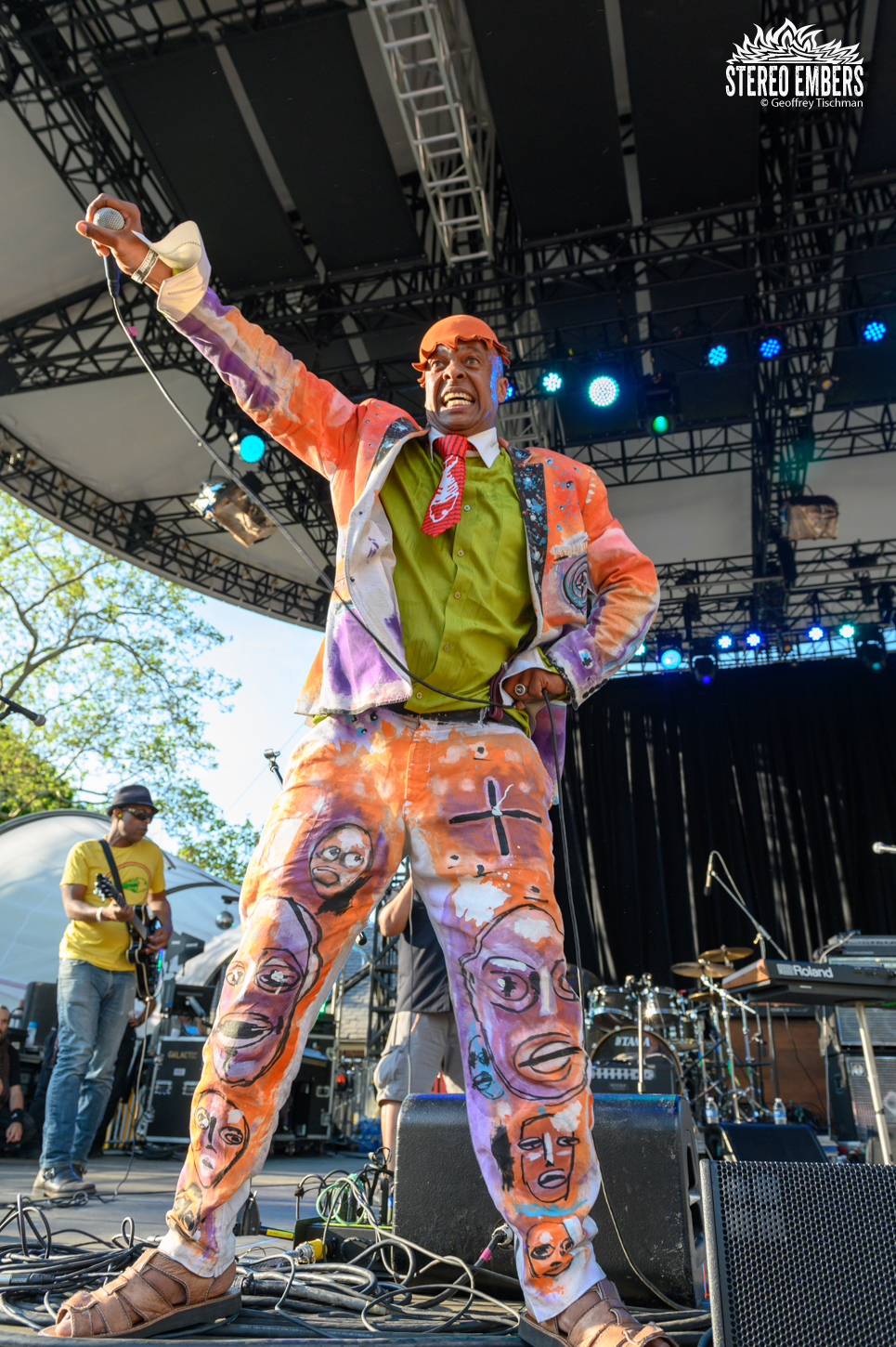 Fishbone’s Angelo Moore Given Limited-Edition Statue Treatment