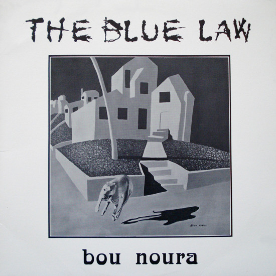 INEXTINGUISHABLE #1 – “Oppenheimer Hat” by The Blue Law from the “Bou Noura” EP, 1988