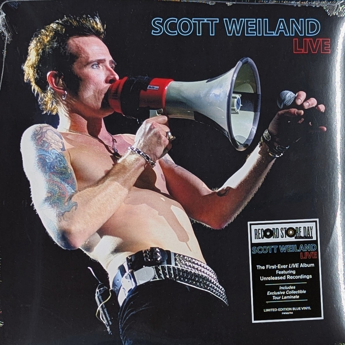 Scott Weiland’s Live Album Due Out In October