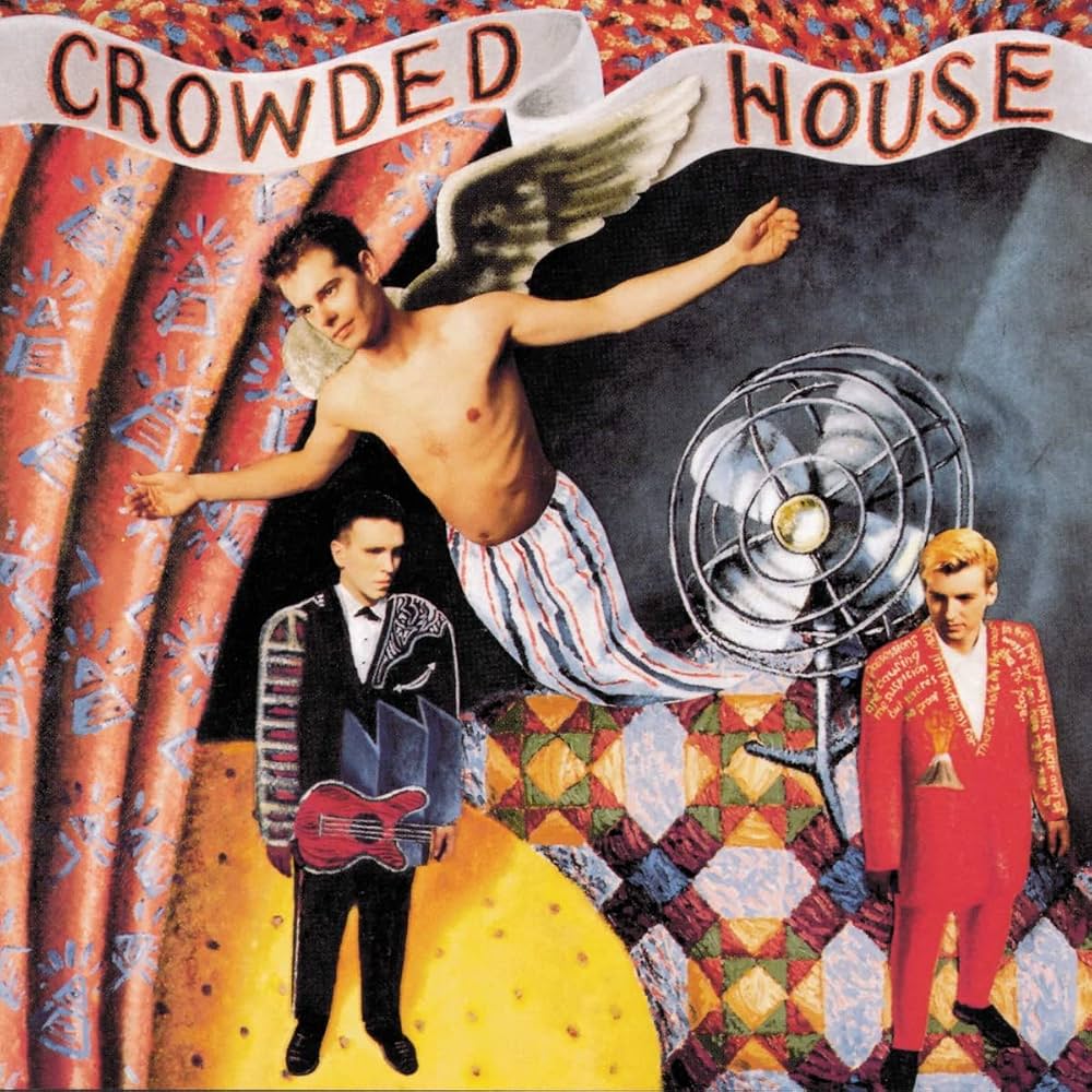Crowded House Announce Limited Edition 40th Anniversary Deluxe Reissue Of Debut Album