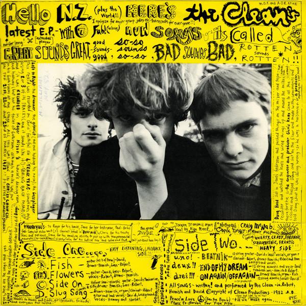 The Clean Announce Great Sounds Great EP Reissue