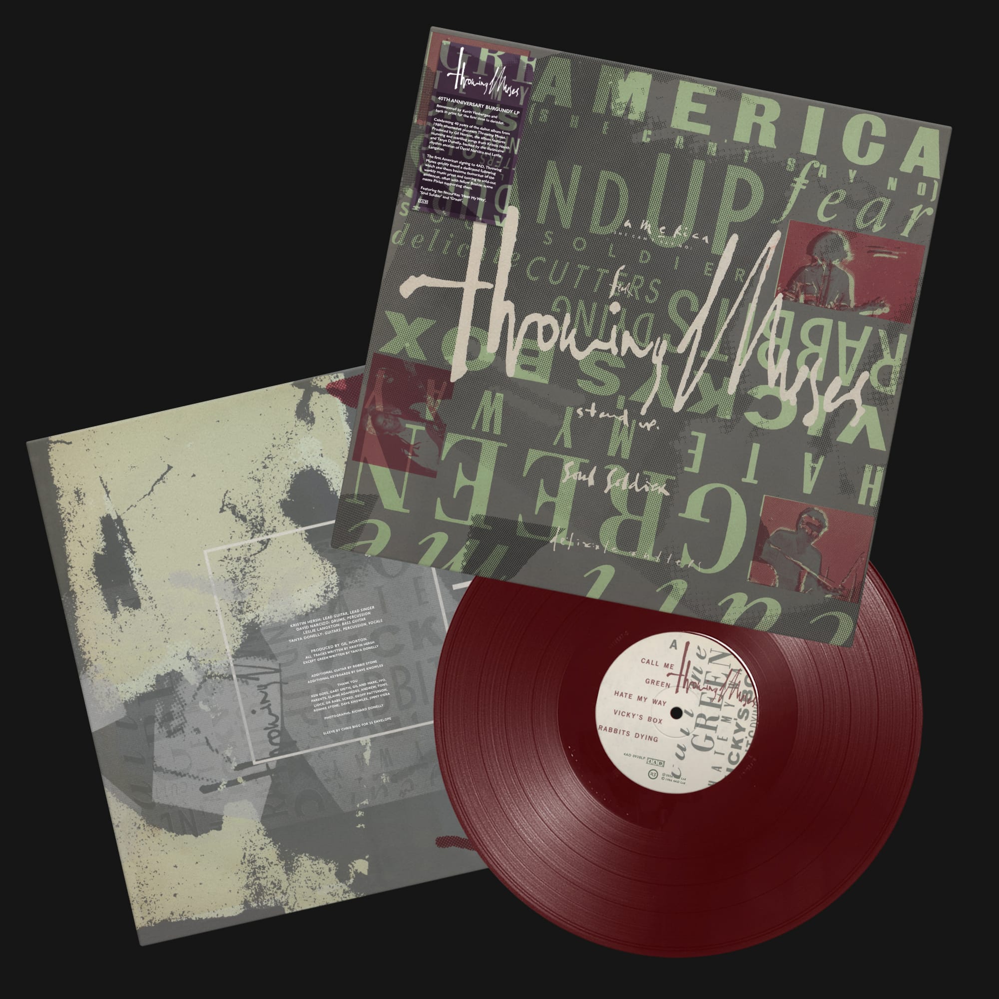 Throwing Muses Announce 40th Anniversary Reissue of Their 1986 Debut Album
