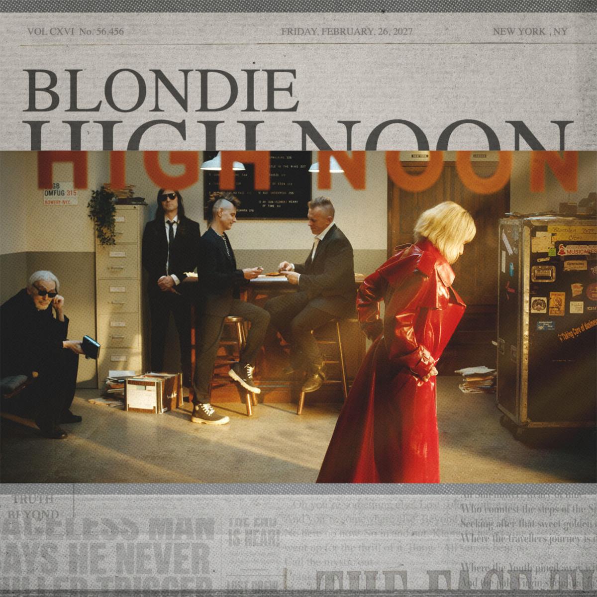 Blondie Readies New Album For 2027—High Noon Due Out In February