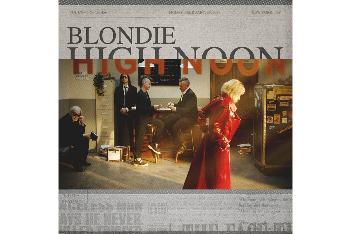 Blondie Readies New Album For 2027—High Noon Due Out In February